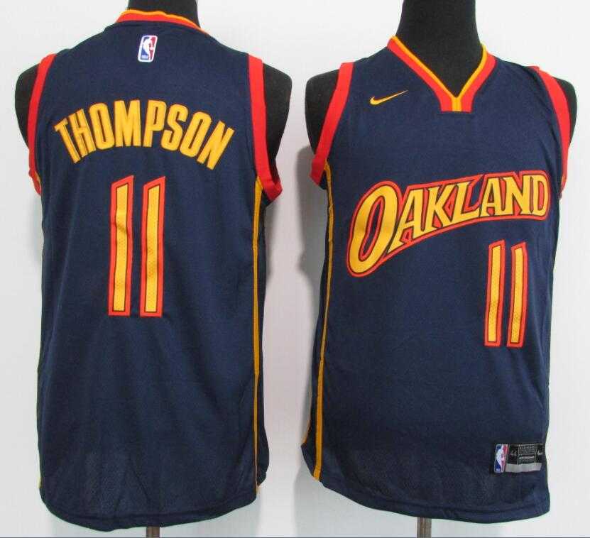 Warriors 11 Klay Thompson Navy 2021 New Nike Swingman Jersey,We sell and wholesale Warriors 11 Klay Thompson Navy 2021 New Nike Swingman Jersey on line form chian!